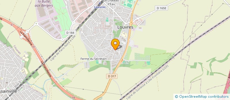 localisation de l'entreprise 901 505 040   STAINS
