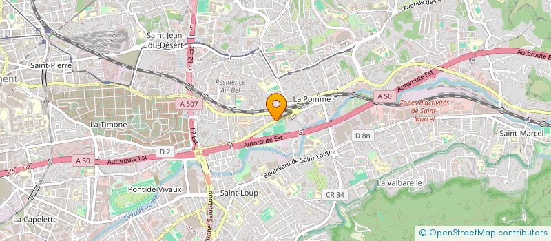 localisation de l'entreprise 901 506 485 à AUBAGNE