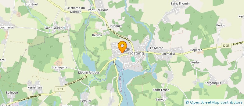 localisation de l'entreprise 901 506 568   NOSTANG