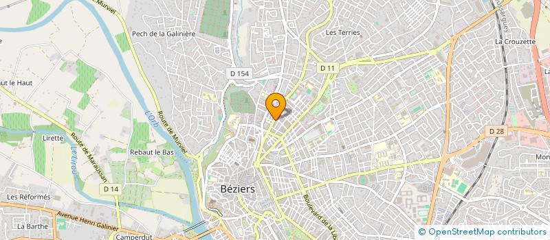 localisation de l'entreprise 901 506 717 à BEZIERS