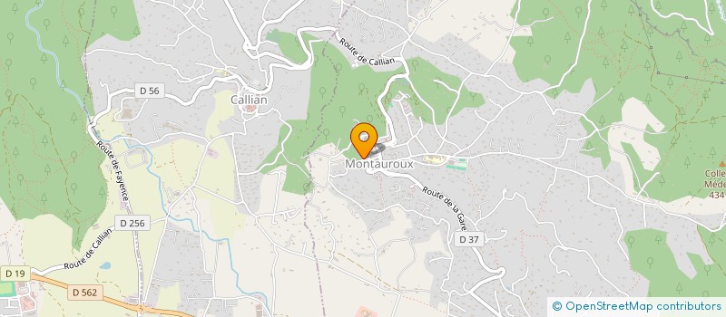 localisation de l'entreprise 901 507 624   MONTAUROUX