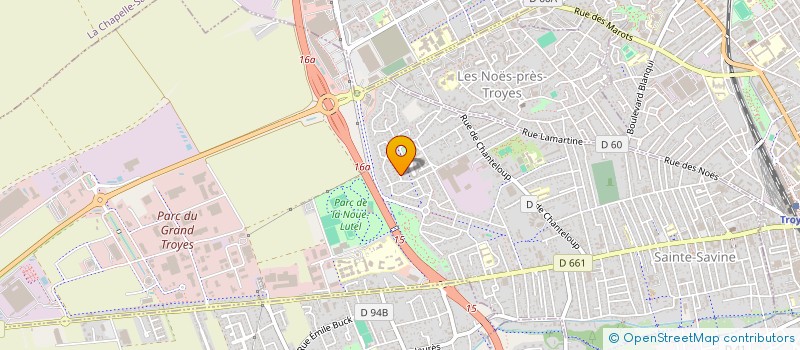 localisation de l'entreprise 901 508 382   SAINTE-SAVINE