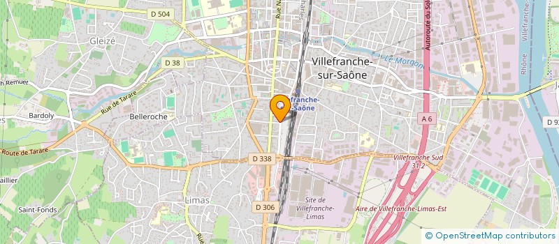 localisation de l'entreprise 901 508 879   VILLEFRANCHE-SUR-SAONE