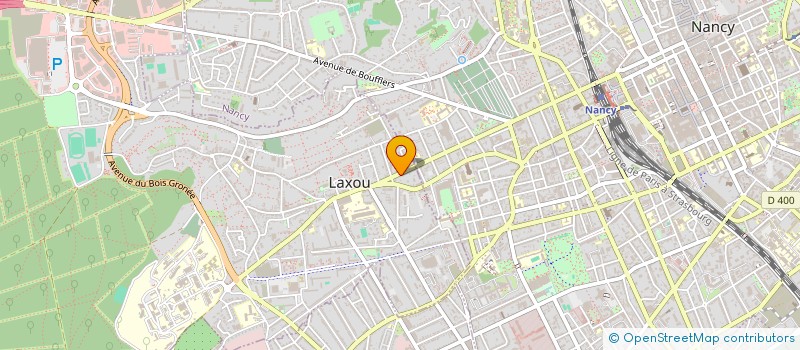 localisation de l'entreprise 901 509 133   LAXOU