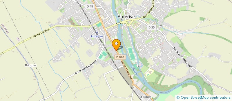 localisation de l'entreprise 901 512 756 à SAVERDUN