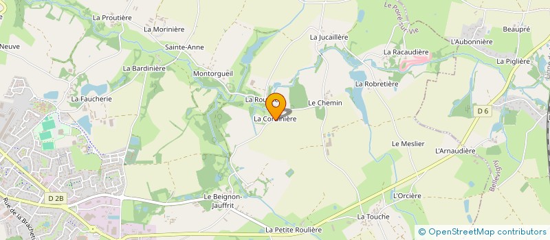 localisation de l'entreprise 901 512 830   LE POIRE-SUR-VIE