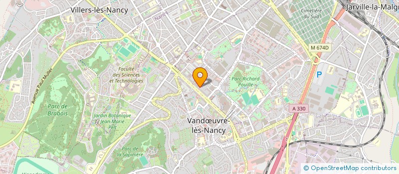 localisation de l'entreprise 901 518 548   NANCY