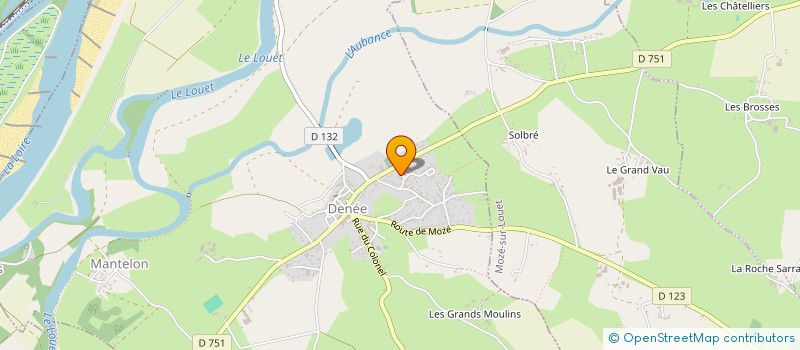 localisation de l'entreprise 901 519 835   VEZINS