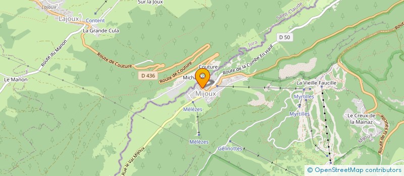 localisation de l'entreprise 901 525 352 à MIJOUX