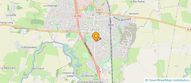 localisation de l'entreprise 901 527 051   VERN-SUR-SEICHE