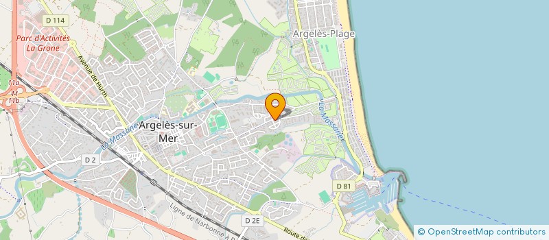 localisation de l'entreprise 901 533 802   ARGELES-SUR-MER