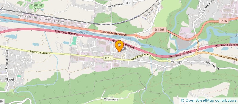 localisation de l'entreprise 901 535 229   VOUGY