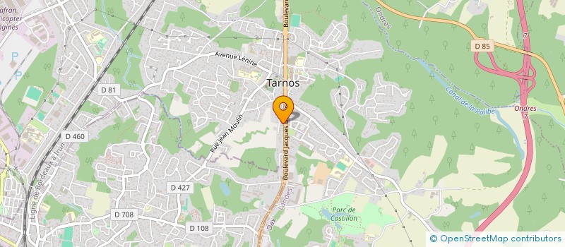 localisation de l'entreprise 901 535 765   TARNOS