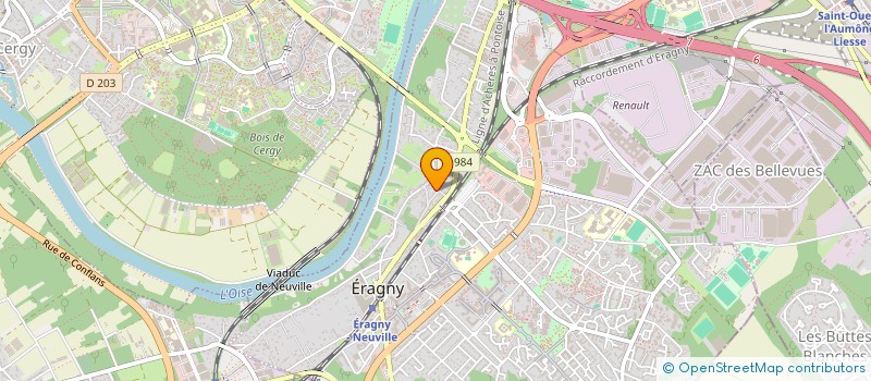 localisation de l'entreprise 901 536 052   OSNY