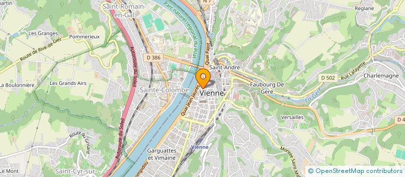 localisation de l'entreprise 901 537 050   BOURGOIN-JALLIEU