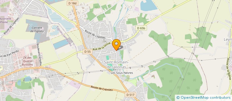 localisation de l'entreprise 901 539 262   LYON