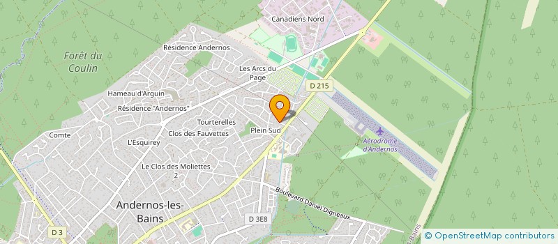 localisation de l'entreprise 901 540 294 à ANDERNOS-LES-BAINS