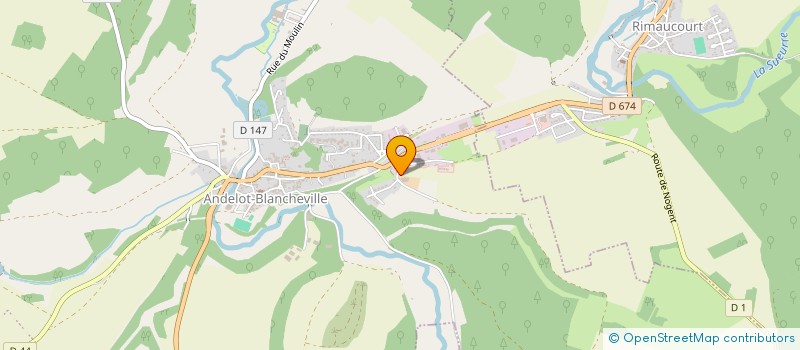 localisation de l'entreprise 901 540 740 à ANDELOT-BLANCHEVILLE