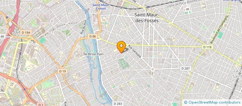 localisation de l'entreprise 901 541 193  à SAINT-MAUR-DES-FOSSES