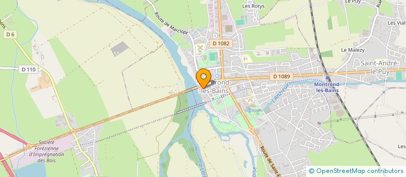 localisation de l'entreprise 901 544 379   MONTROND-LES-BAINS