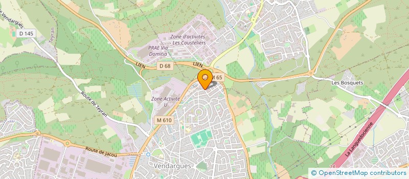 localisation de l'entreprise 901 545 756   LA SALVETAT-SUR-AGOUT