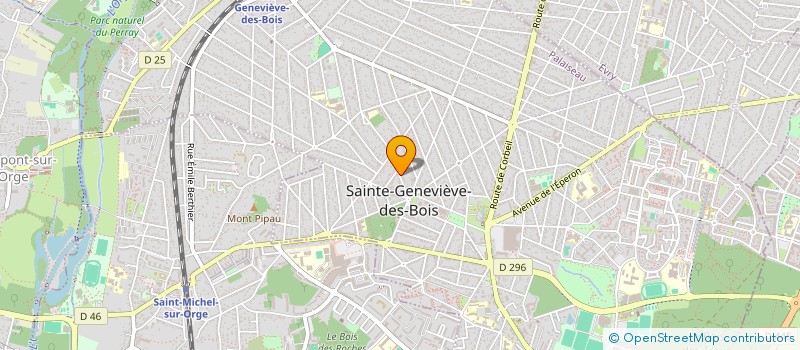 localisation de l'entreprise 901 547 513 à SAINTE-GENEVIEVE-DES-BOIS