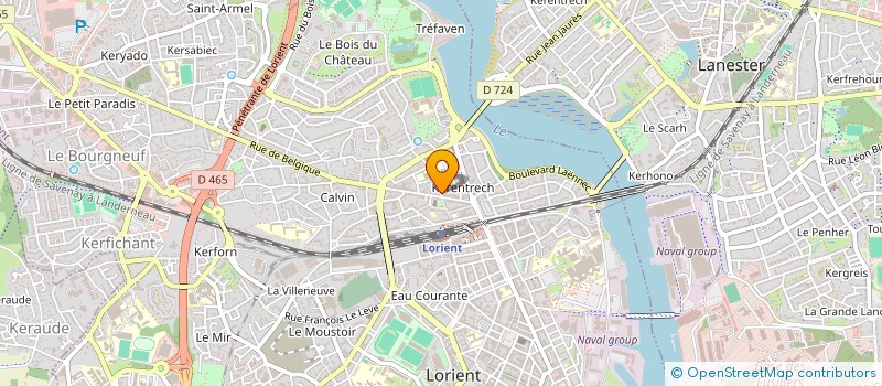 localisation de l'entreprise 901 548 131   LANESTER