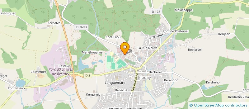 localisation de l'entreprise 901 548 172   BAUD