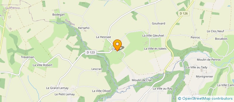 localisation de l'entreprise 901 548 230   LANNION