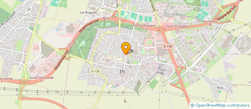 localisation de l'entreprise 901 549 162   IFS