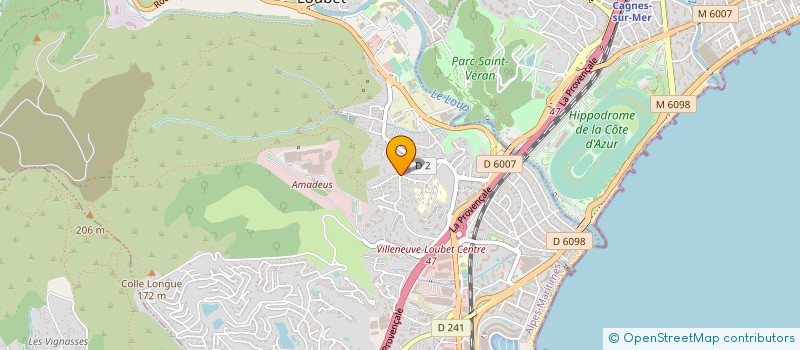 localisation de l'entreprise 901 549 717 à CAGNES-SUR-MER