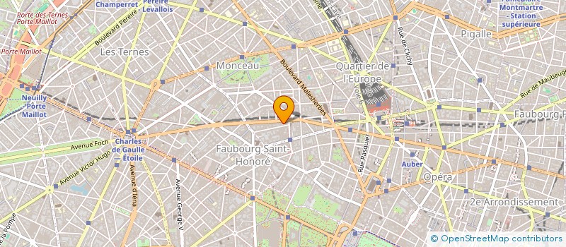 localisation de l'entreprise 901 549 949   PARIS