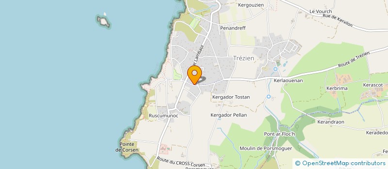 localisation de l'entreprise 901 551 556   CONCARNEAU