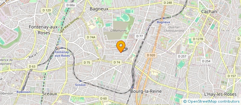 localisation de l'entreprise 901 552 984  à SCEAUX