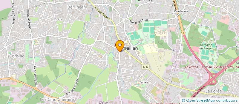 localisation de l'entreprise 901 554 709 à BORDEAUX