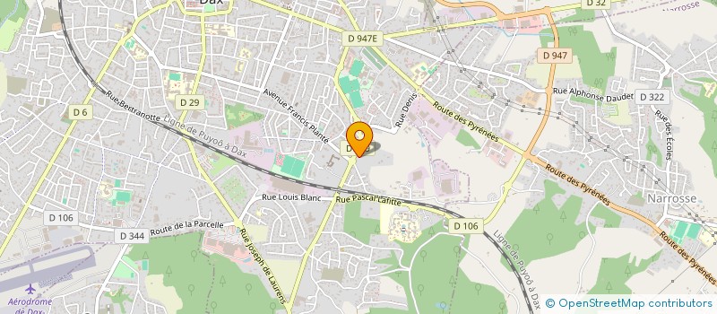 localisation de l'entreprise 901 564 583 à DAX