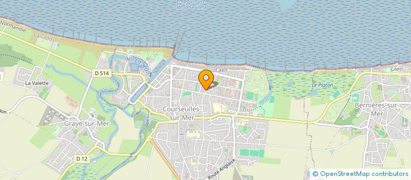 localisation de l'entreprise 901 565 523   OUISTREHAM