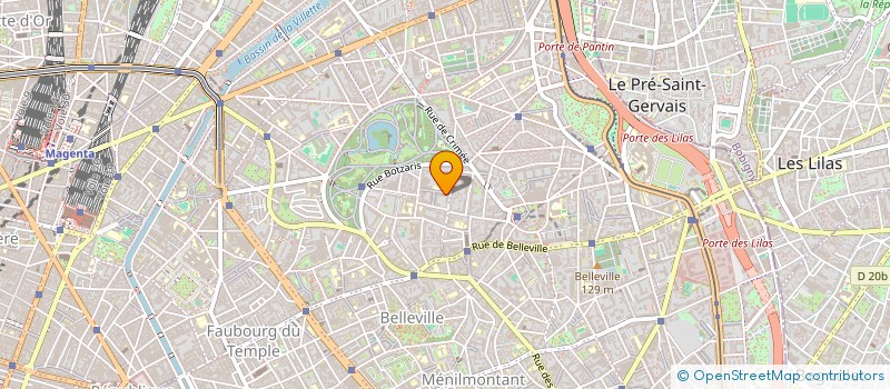 localisation de l'entreprise 901 566 703   PARIS 19