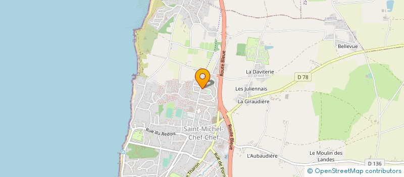 localisation de l'entreprise 901 567 420   SAINT-MICHEL-CHEF-CHEF