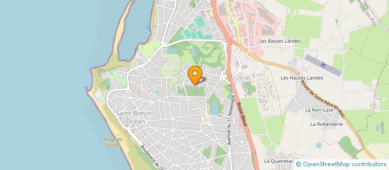 localisation de l'entreprise 901 567 800 à CARQUEFOU