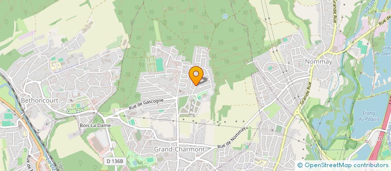 localisation de l'entreprise 901 572 792   GRAND-CHARMONT