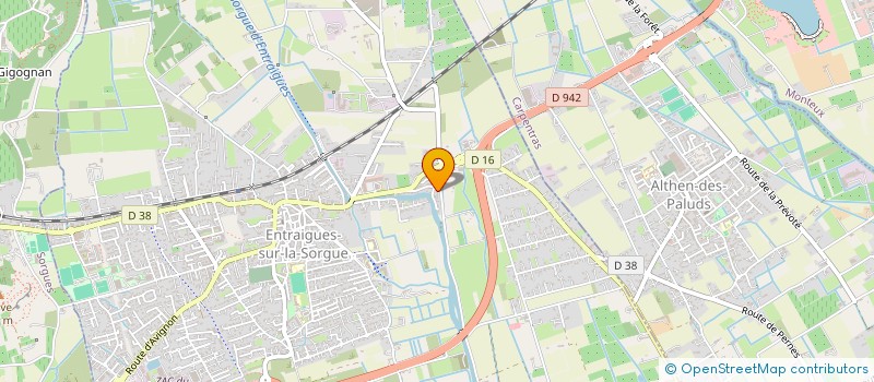 localisation de l'entreprise 901 573 584   ENTRAIGUES-SUR-LA-SORGUE