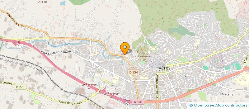 localisation de l'entreprise 901 576 231  à HYERES