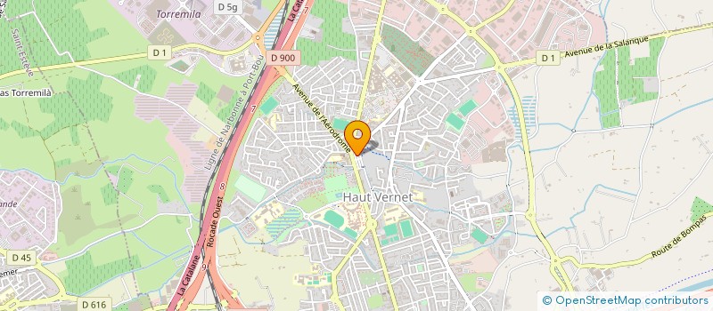 localisation de l'entreprise 901 578 559   PIA