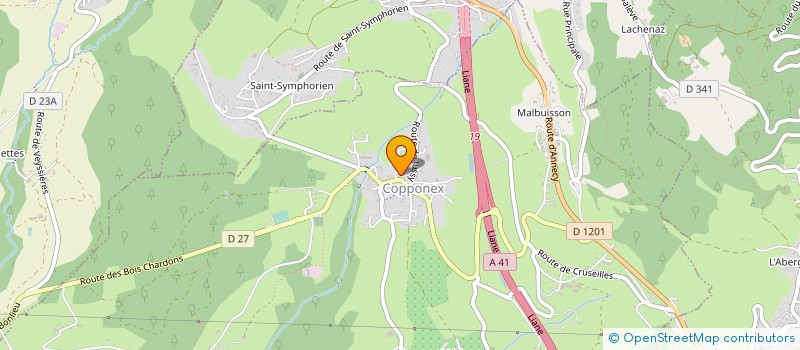 localisation de l'entreprise 901 579 714   COPPONEX