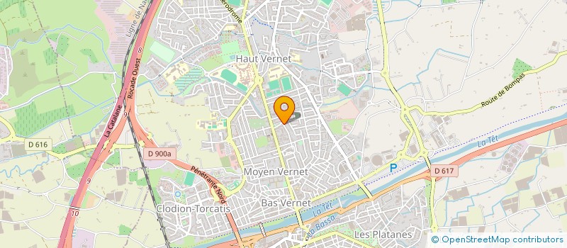 localisation de l'entreprise 901 581 785   PERPIGNAN