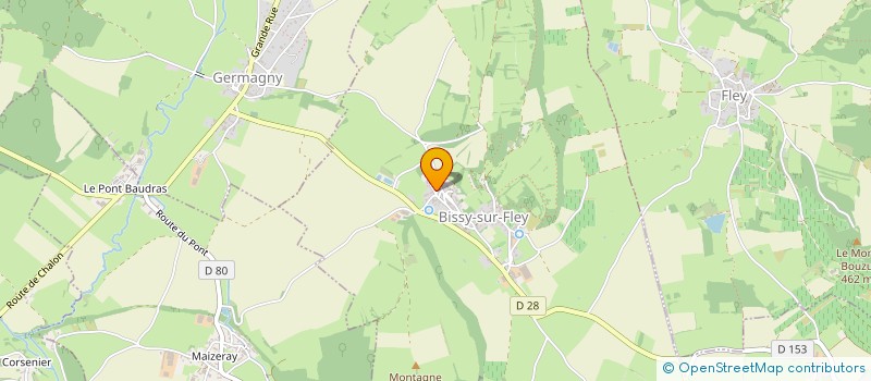 localisation de l'entreprise 901 585 489   BISSY-SUR-FLEY
