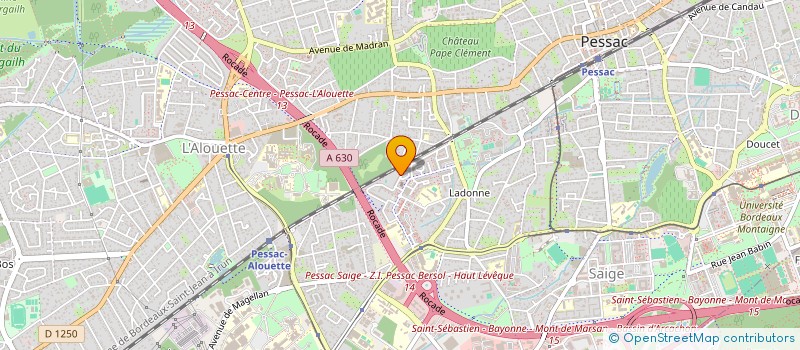 localisation de l'entreprise 901 588 087   PESSAC