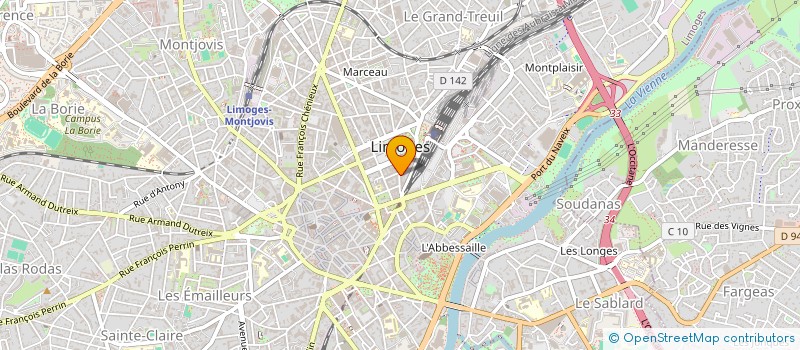 localisation de l'entreprise 901 588 426 à LIMOGES