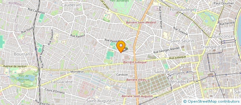 localisation de l'entreprise 901 588 459   BORDEAUX